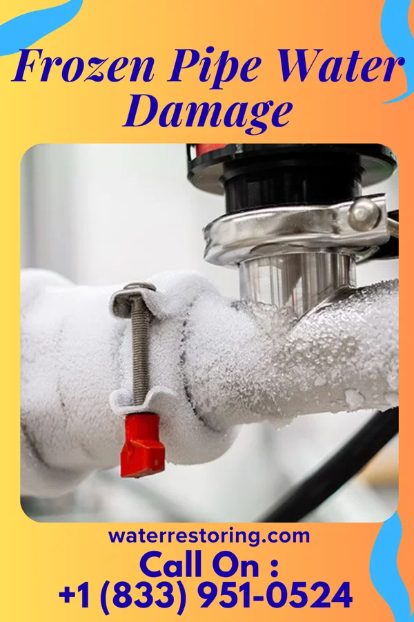 Frozen Pipe Water Damage in Redwood, OR